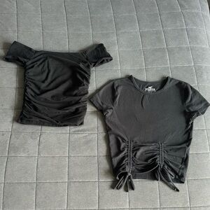 Hollister Black Top Bundle!